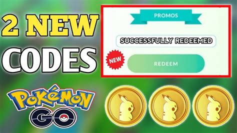 pokemon go codes free 2024.